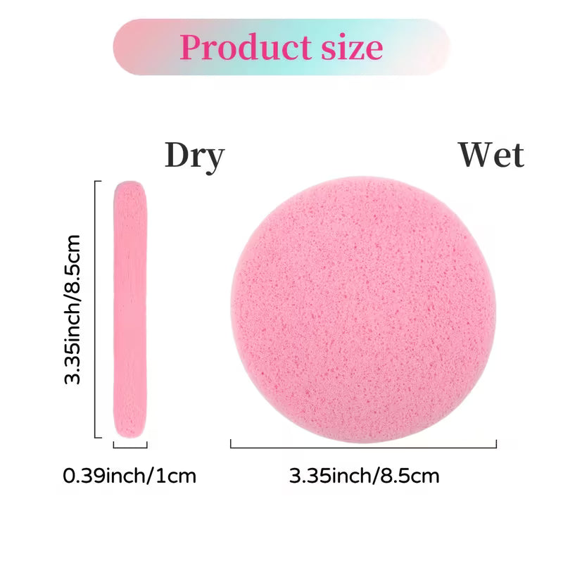 🌊 AquaSoft Makeup Remover Sponge ✨ BUY 1 GET 1 FREE 🎁