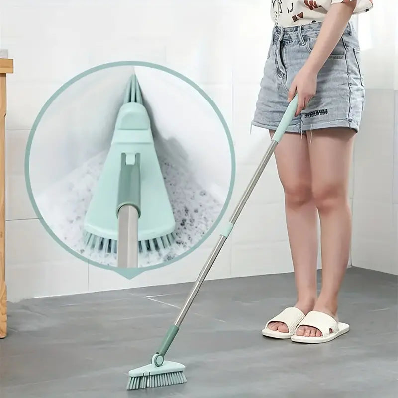 360° Rotating Floor Scrubber