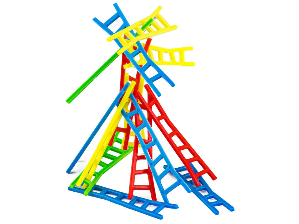Ladders Balancing Game ||Stacking & Balancing Skill Game ||🔥18 Pcs To ...