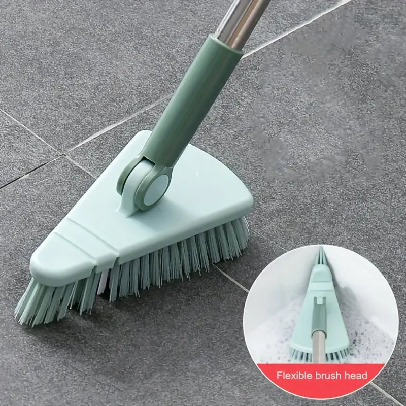 360° Rotating Floor Scrubber