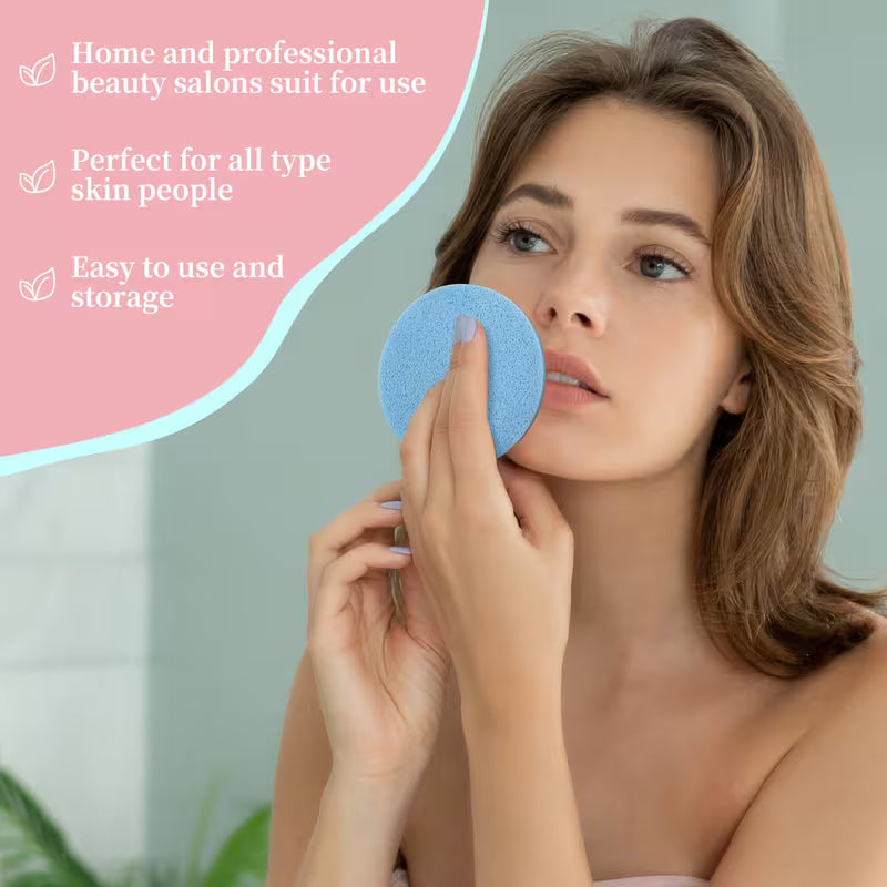 🌊 AquaSoft Makeup Remover Sponge ✨ BUY 1 GET 1 FREE 🎁