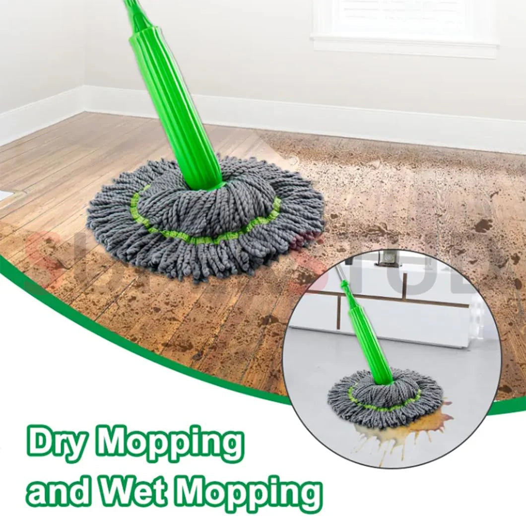 Self-Twisting Water Rotating Mop