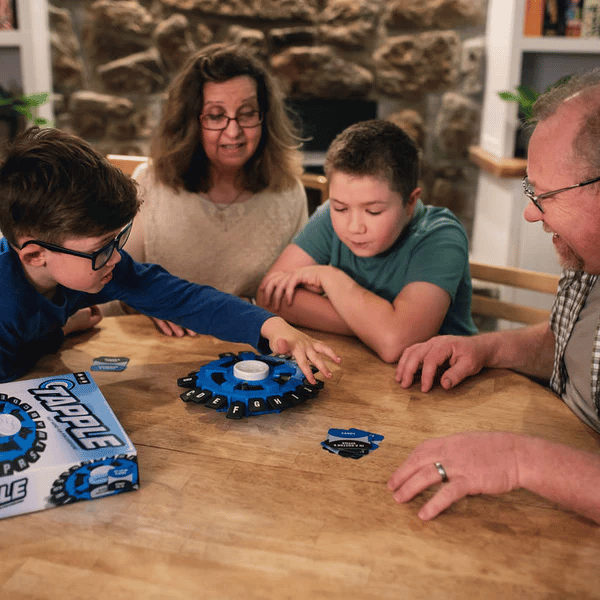 Fast-Paced Family Board Game | Learning Game For all