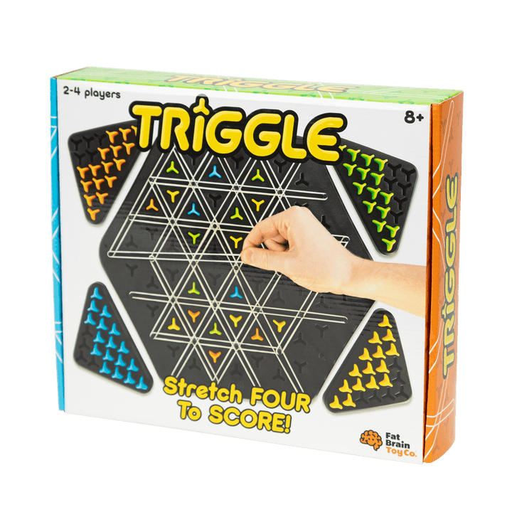 Fat Brain Triggle-Kids' Strategy & Puzzle Game
