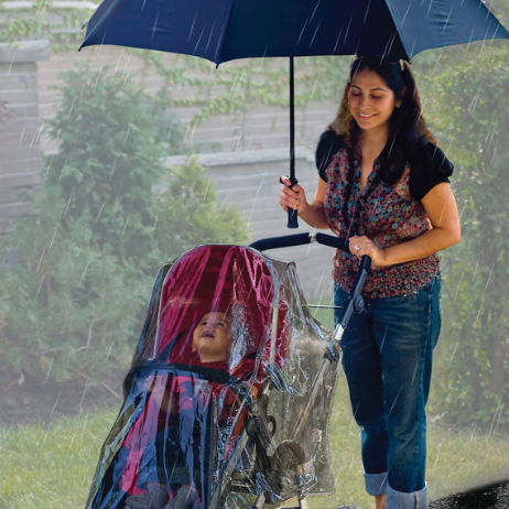 Rain Cover Wind & Rain Protection for Strollers