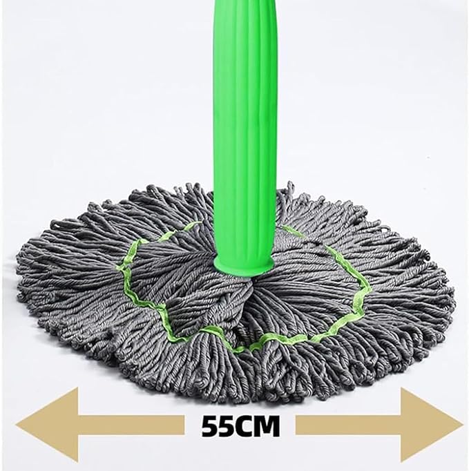 Self-Twisting Water Rotating Mop