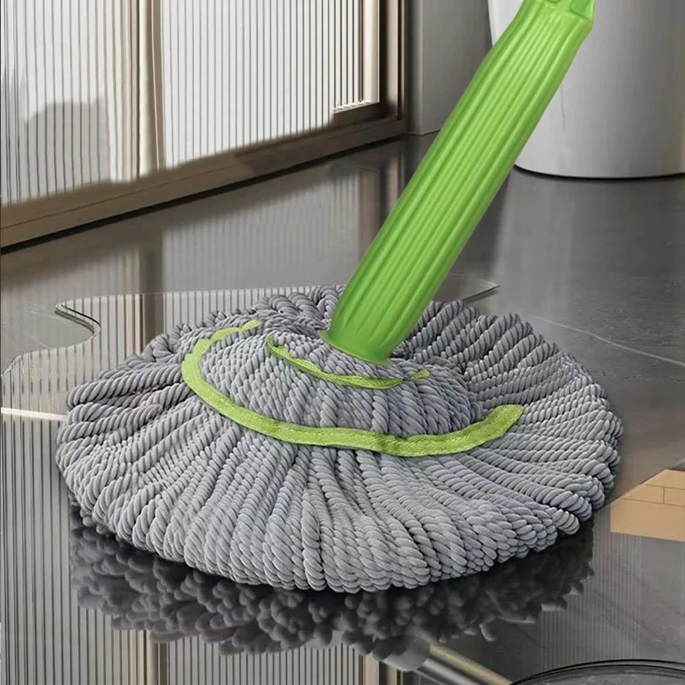 Self-Twisting Water Rotating Mop
