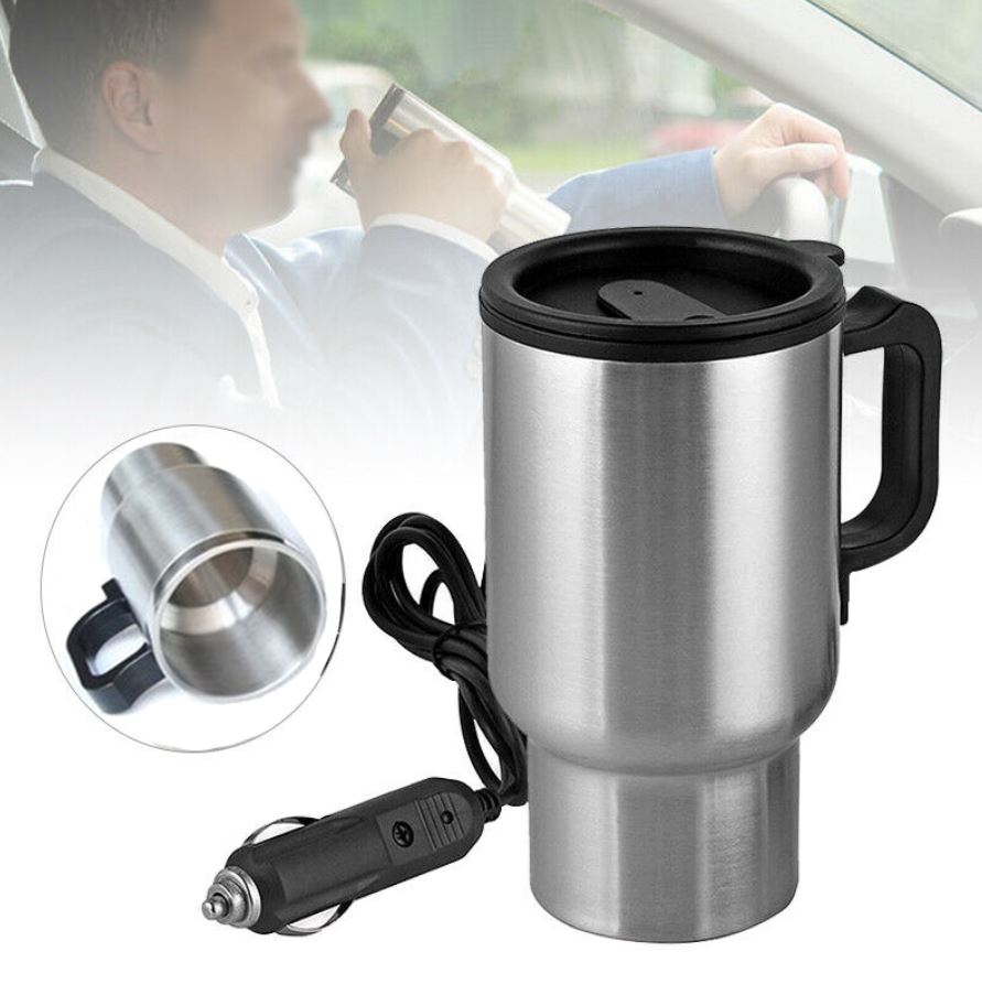 Stainless Steel Travel Heating Cup Coffee Cup Mug