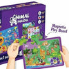 4 in 1  Animal Magnetic Puzzle & Sudoku