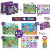 4 in 1  Animal Magnetic Puzzle & Sudoku