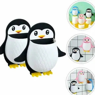 Multipurpose Penguin Wall Mount Holder