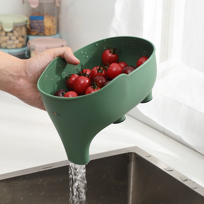 Multipurpose Sink Storage Drain Basket🥗( Pack of 1 )