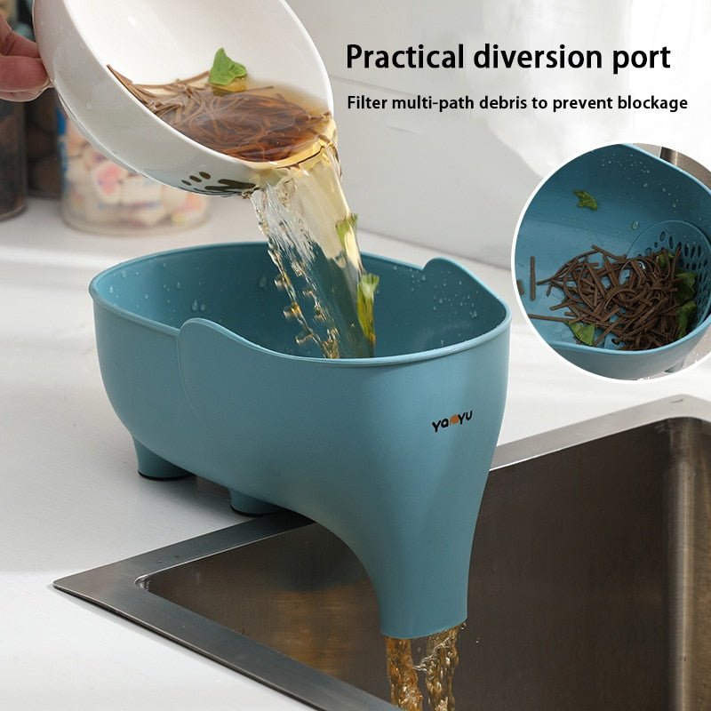 Multipurpose Sink Storage Drain Basket🥗( Pack of 1 )