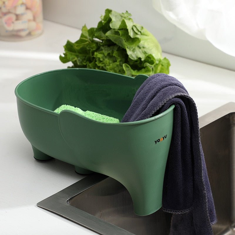 Multipurpose Sink Storage Drain Basket🥗( Pack of 1 )