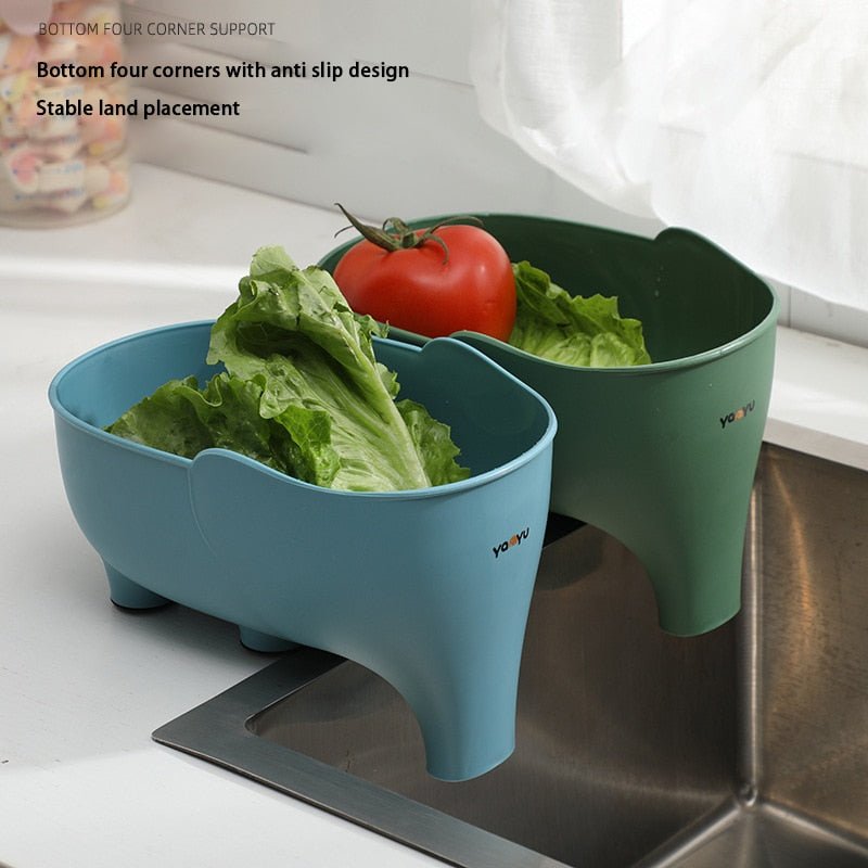 Multipurpose Sink Storage Drain Basket🥗( Pack of 1 )