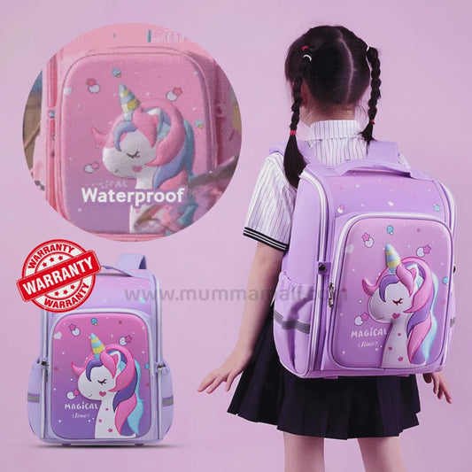 Mumma Mall - Kid’s 3D School Bag🧳 | Light & Weight🌬️ | Soft & Durable🛡️ | Waterproof💦