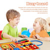 Kids Busy Board With Dressing Skills & Sensory Game