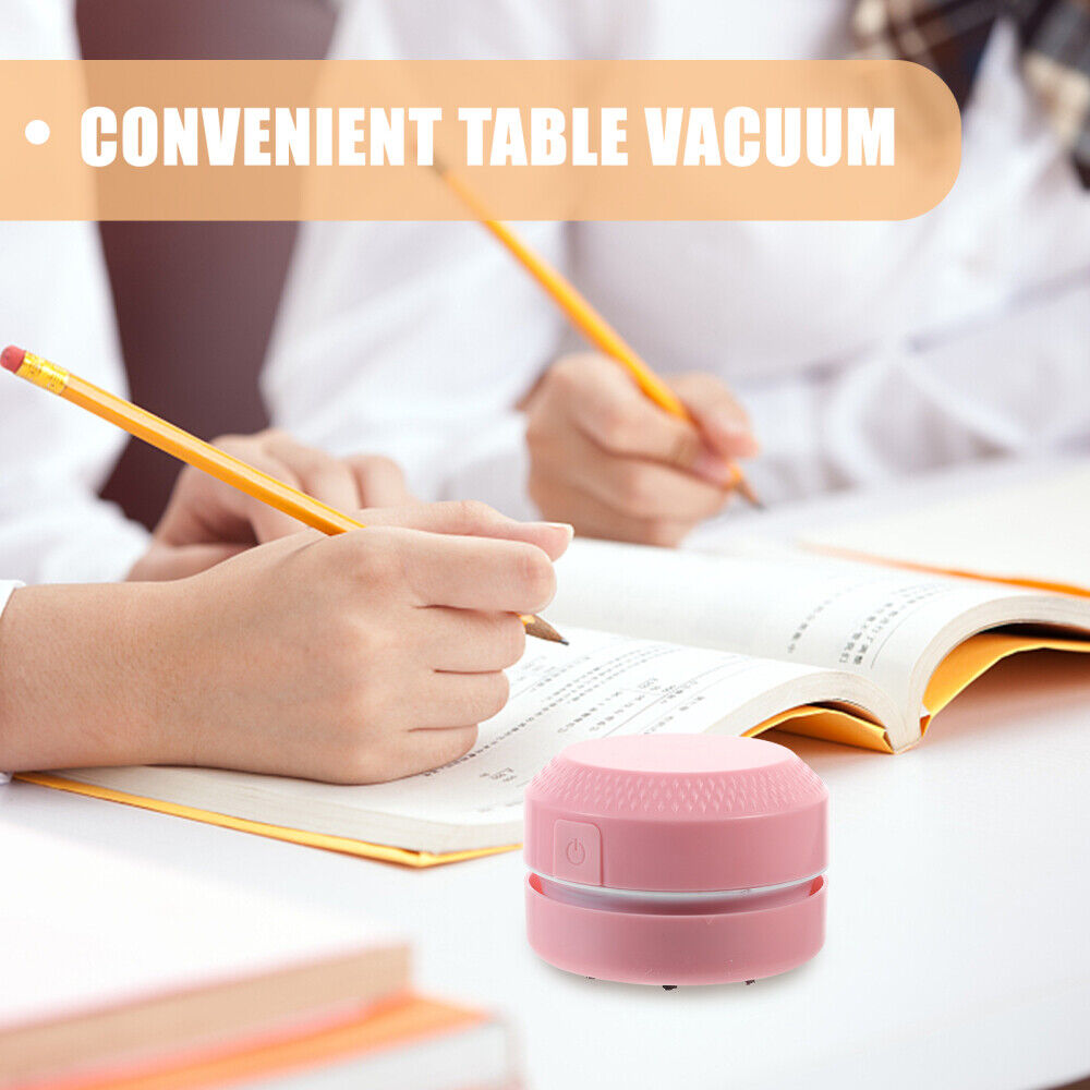 ✨Mini Desktop Vacuum Cleaner || 360 Degree Roatation Design For Keyboard/Home/School/Office🤩