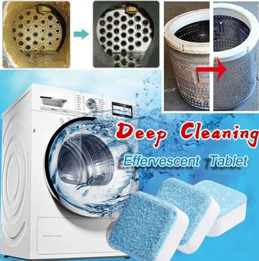 MEGA offer - Washing Machine Cleaner Tablets ( BUY 6 Get 6 FREE)