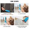 Reusable Washable Pet Fur & Lint Remover Brush Brush Dog Cat Hair Remover Brush from Clothing and Sofa Cleaning Brush