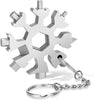 Load image into Gallery viewer, 8 in 1 Stainless Steel EDC Snowflake Multitool