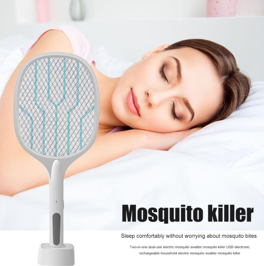 2000mAh USB Rechargeable LED Trap Mosquito Killer