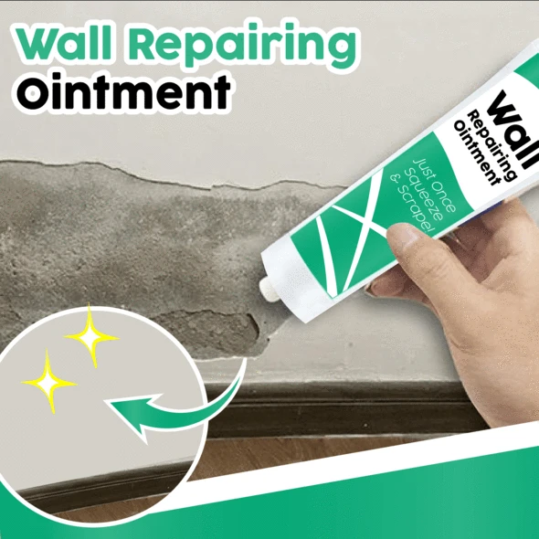 Universal Wall Patch Ointment Grouts Sealant for Home Walls Peeling Graffiti Gap Repair Cream Building Tool