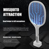 2000mAh USB Rechargeable LED Trap Mosquito Killer
