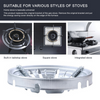 Load image into Gallery viewer, ENERGY SAVING - Gas Stove Cover Disk Windshield Bracket