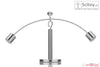 Load image into Gallery viewer, Stainless steel Balancing bro for Meditation, Entertainment, Office - Home decorations and Gift.