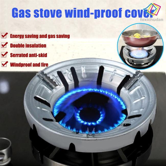 ENERGY SAVING - Gas Stove Cover Disk Windshield Bracket