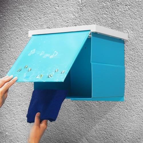 Waterproof Bathroom Cloths Storage Container Box