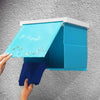 Load image into Gallery viewer, Waterproof Bathroom Cloths Storage Container Box