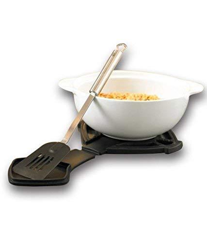 Flexible & Foldable Spoon Rest With Hot Mats