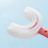 Load image into Gallery viewer, Children Toothbrush 360 Degree U-shaped
