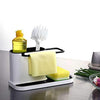 Load image into Gallery viewer, Kitchen Sink - 3 In 1 Kitchen Sink Organizer For Dishwasher Liquid, Brush Etc