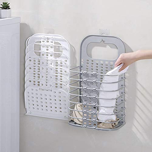 Laundry Basket - Foldable Laundry Basket (Multi-Colour)