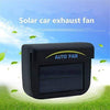 Load image into Gallery viewer, Autocool Solar Powered Car Auto Cooler Ventilation Fan with Rubber Strip