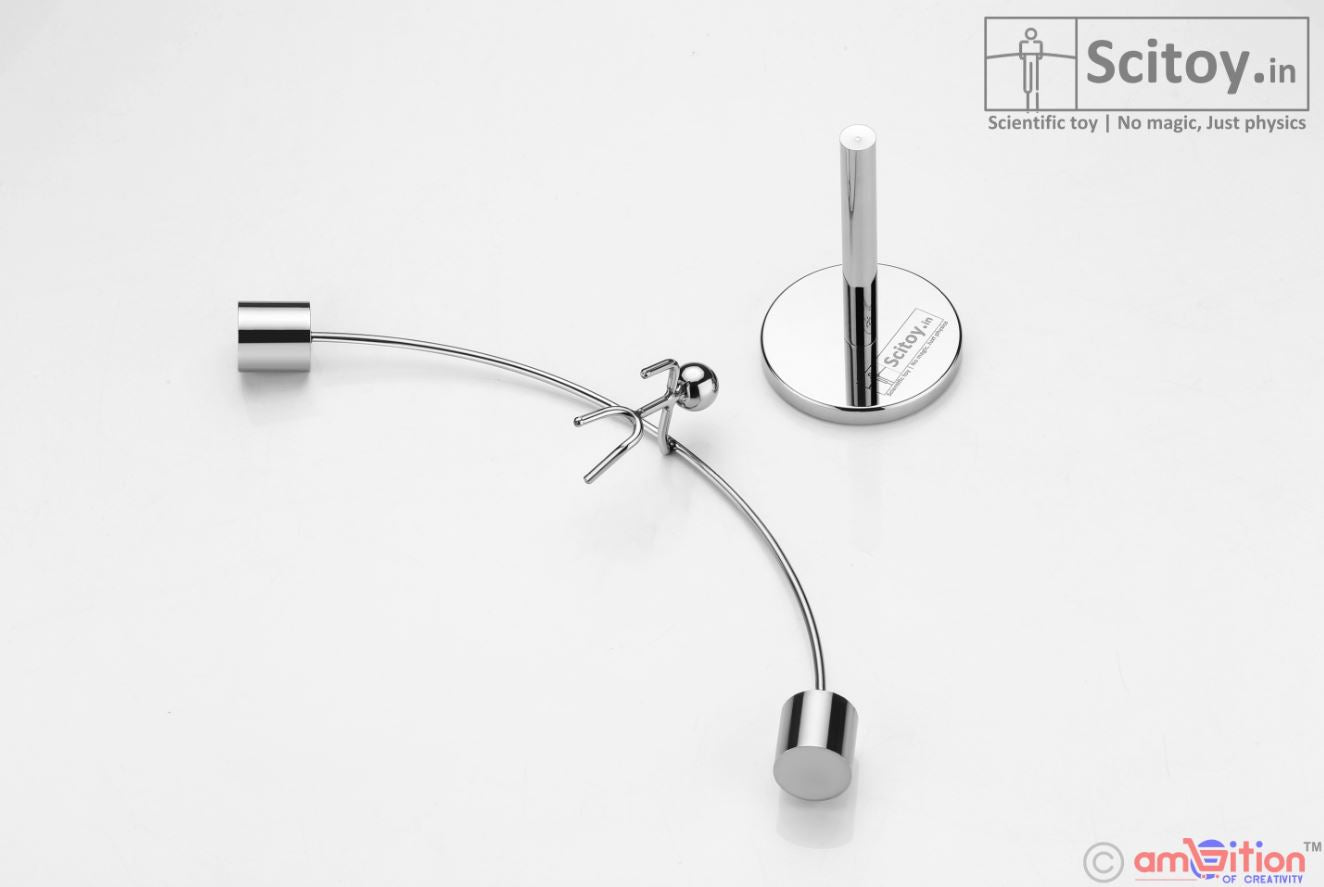 Stainless steel Balancing bro for Meditation, Entertainment, Office - Home decorations and Gift.