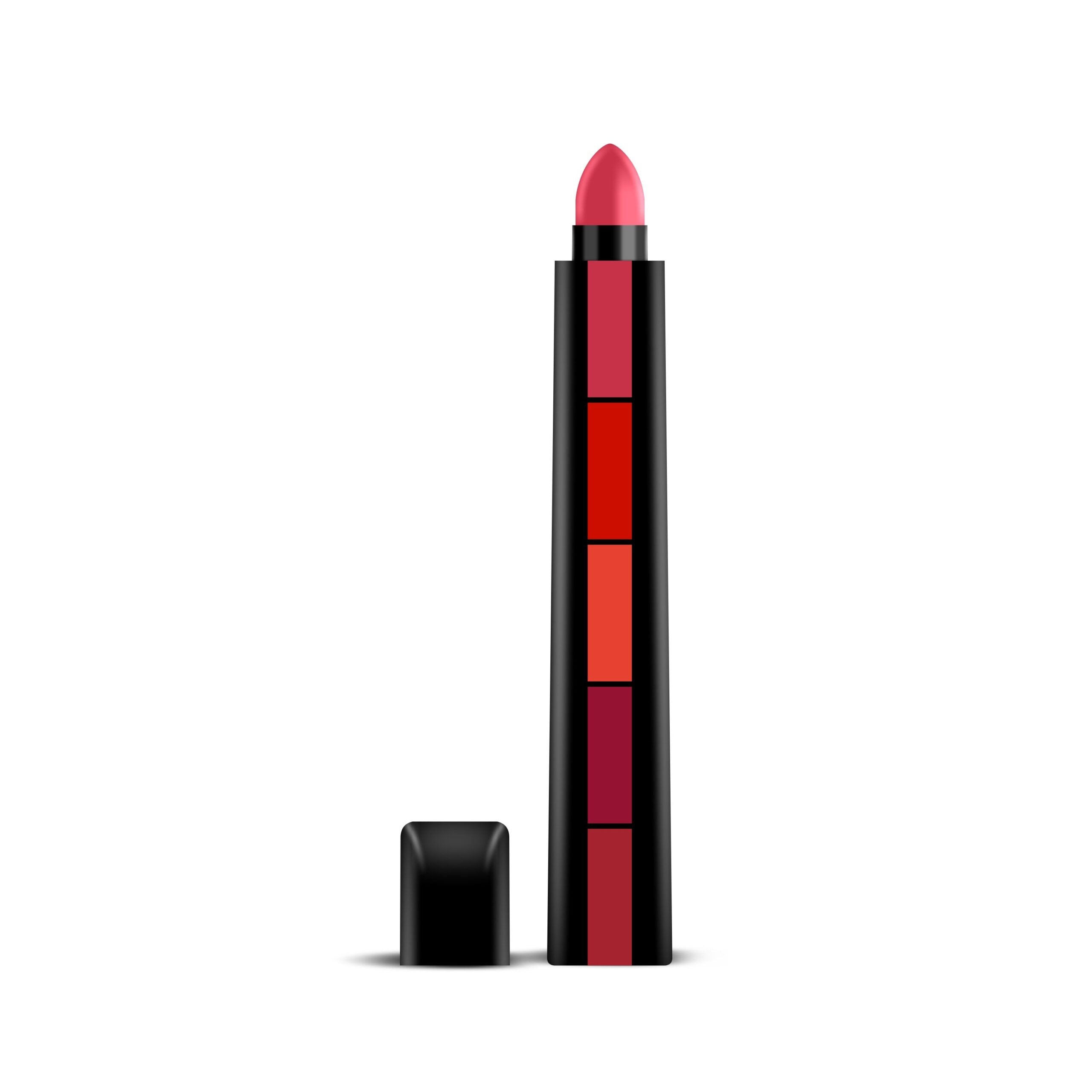 HUDA BEAUTY 5 In 1 Matte Lipstick (Multicolor)