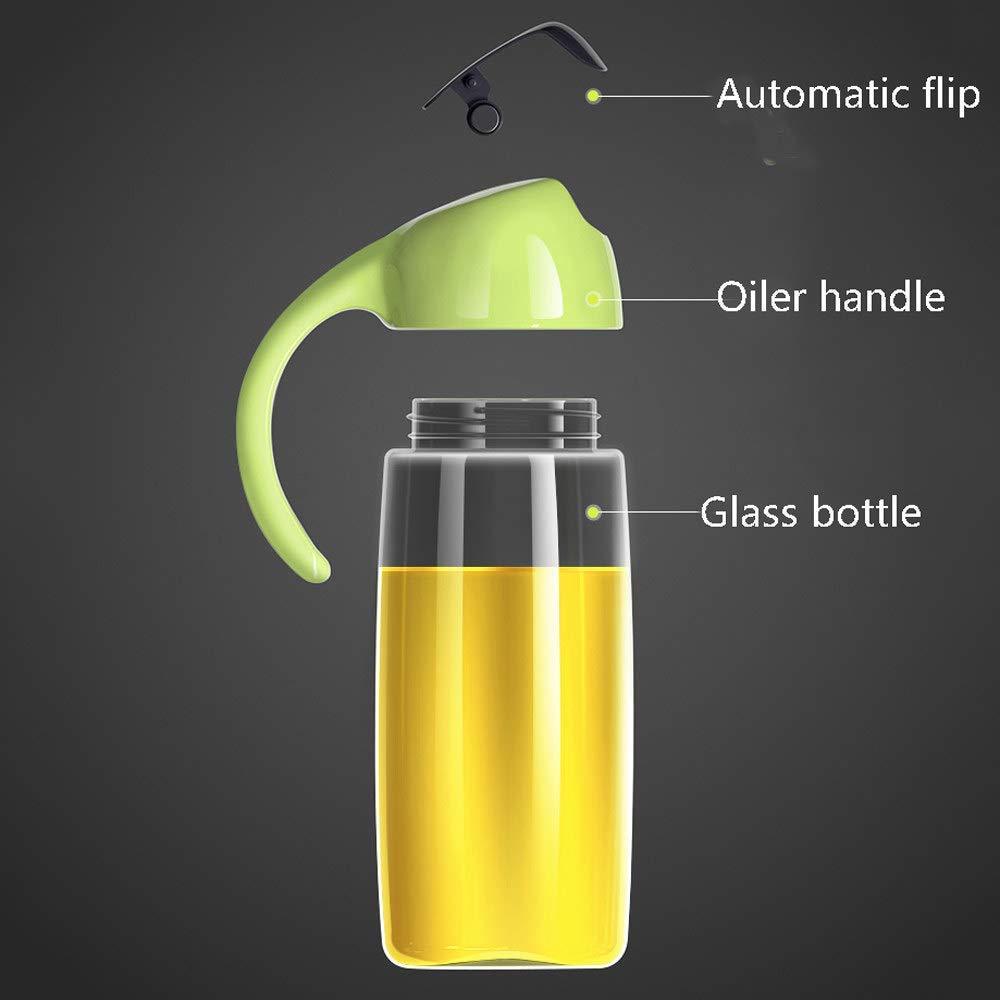Oil Dispenser-350 ML Oil & Vinegar Dispenser Bottles
