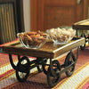 Load image into Gallery viewer, Wooden Snack Serving Platter for Dining Table