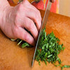 Load image into Gallery viewer, Stainless Steel Kitchen Knife Set with Wooden Chopping Board