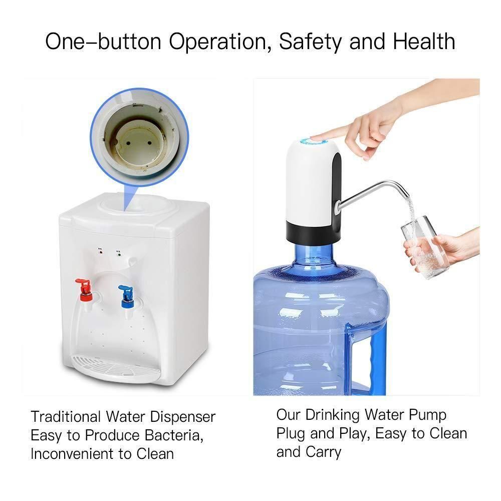 😊 Wireless Water Can Dispenser Pump