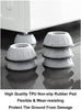 Anti Vibration Rubber Washing Machine Feet Pads (Set of 4)