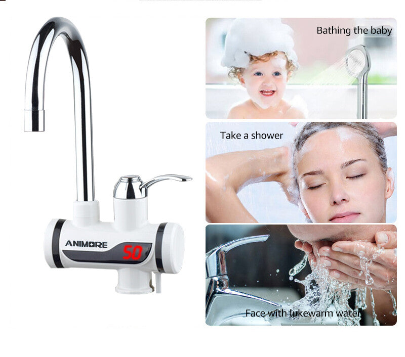 Super Portable Instant Water Heater Faucet by Moderndukan