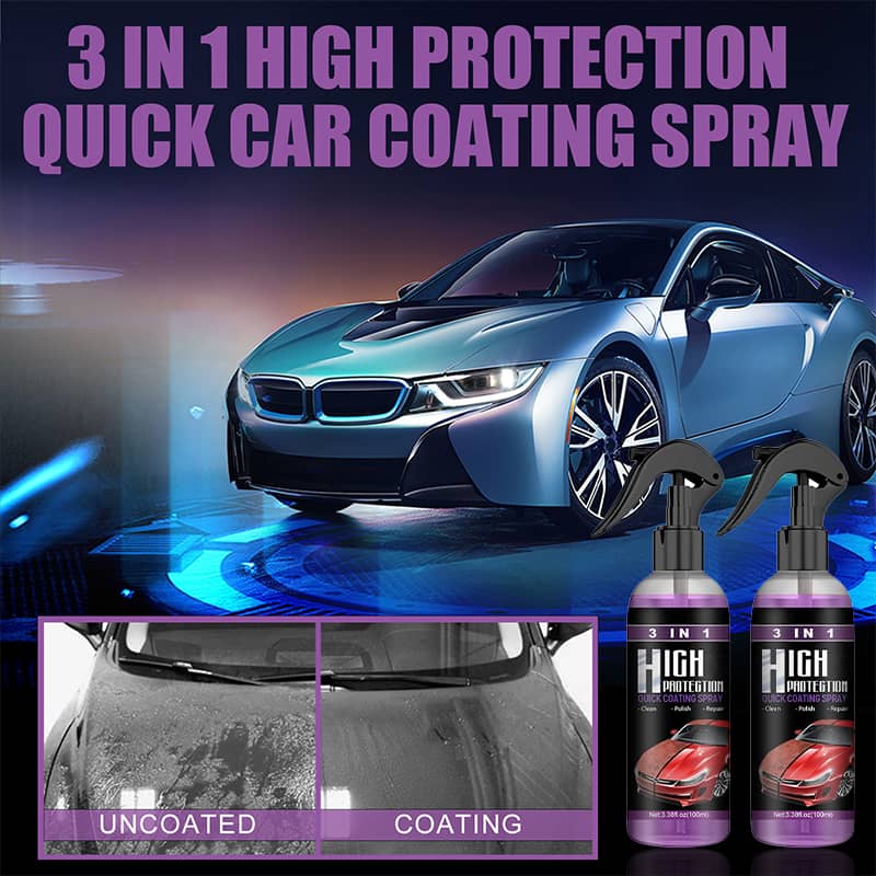 NanoGuard - 🔥 3 in 1 Ceramic Car Coating Spray 🔥