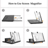 Screen Magnifier-Screen Expanders 3D HD New Phone Holder for Smartphones