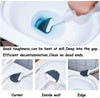 Load image into Gallery viewer, Toilet Brush - Silicone Toilet Cleaning Brush and Holder (Color May Vary)