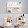 Load image into Gallery viewer, Wall Mount Pegboard Storage Wall Shelf Organizer